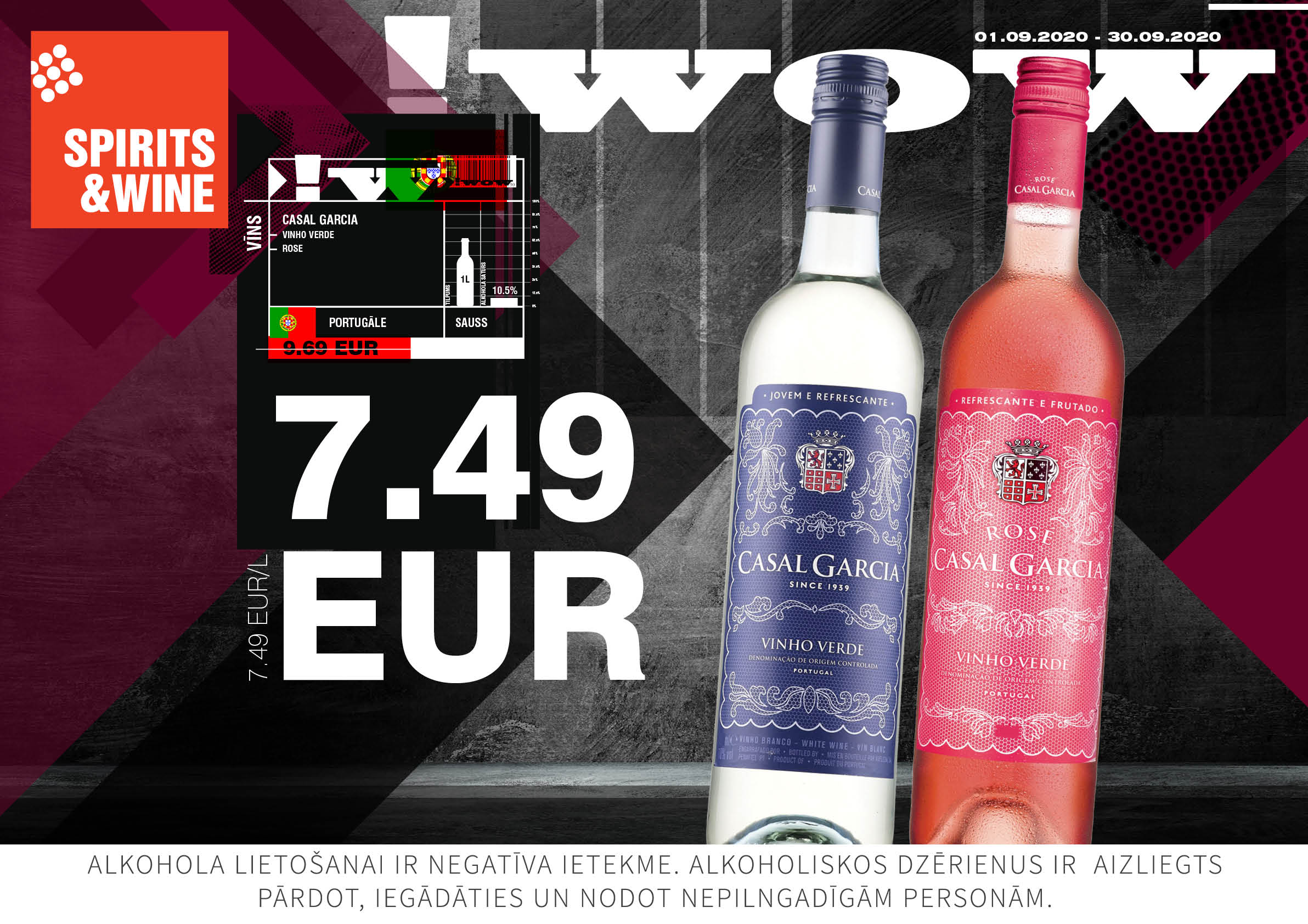 Liķieris - Spirits & Wine