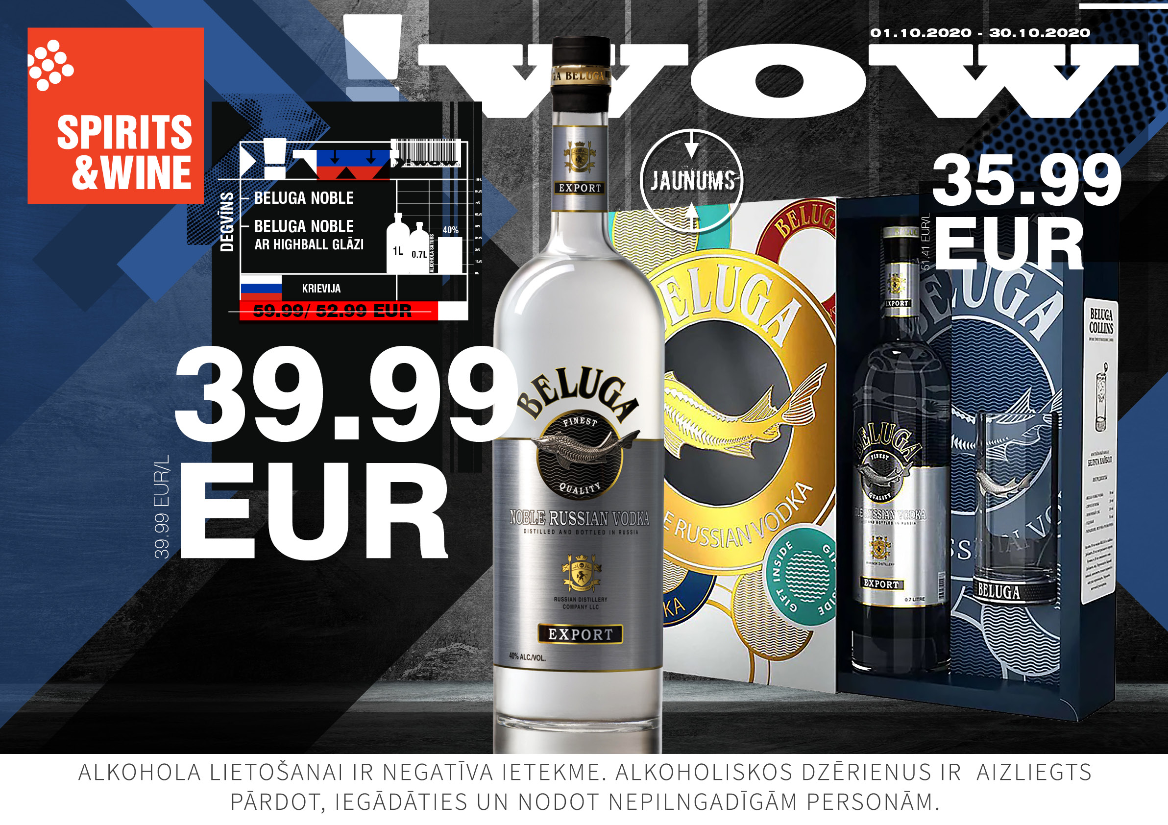 Viskijs - Spirits & Wine