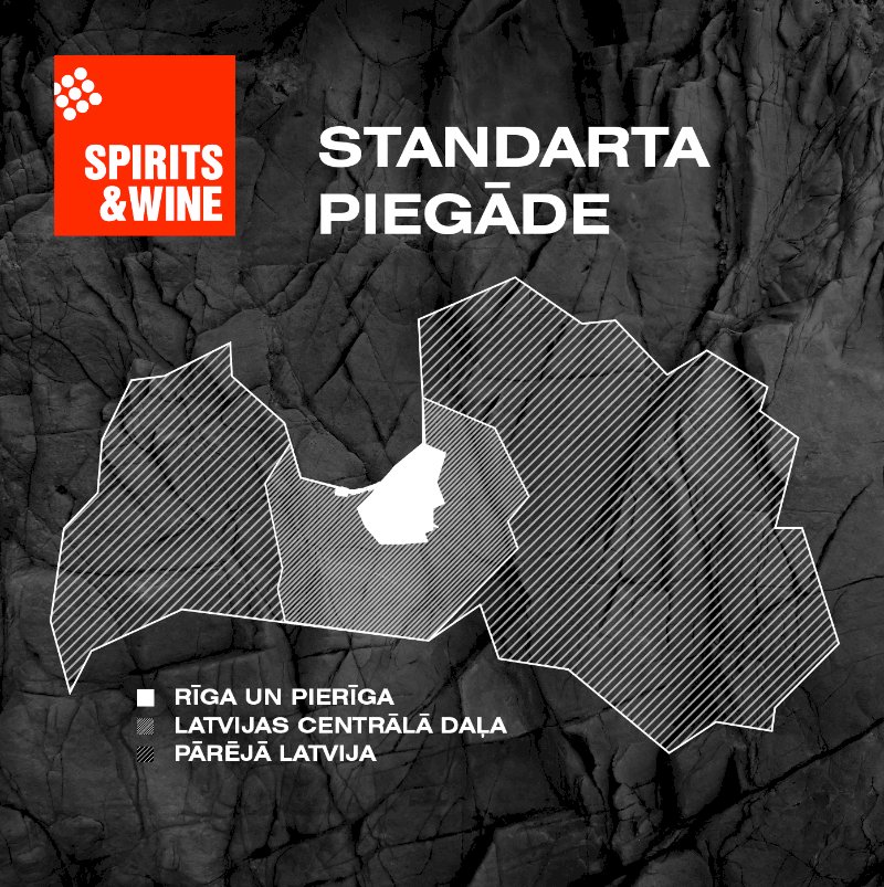 Standarta kurjerpiegāde
