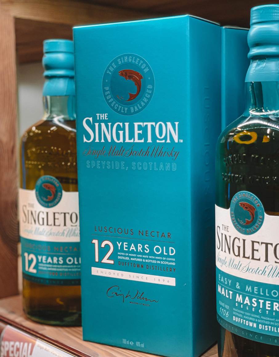 viskijs Singleton 0,7L