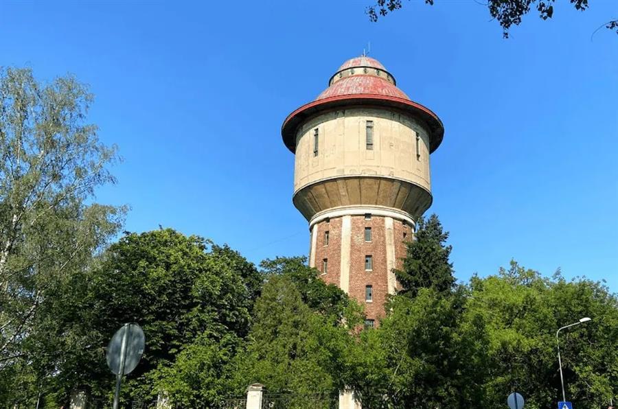 Ciekurkalns water tower - Riga