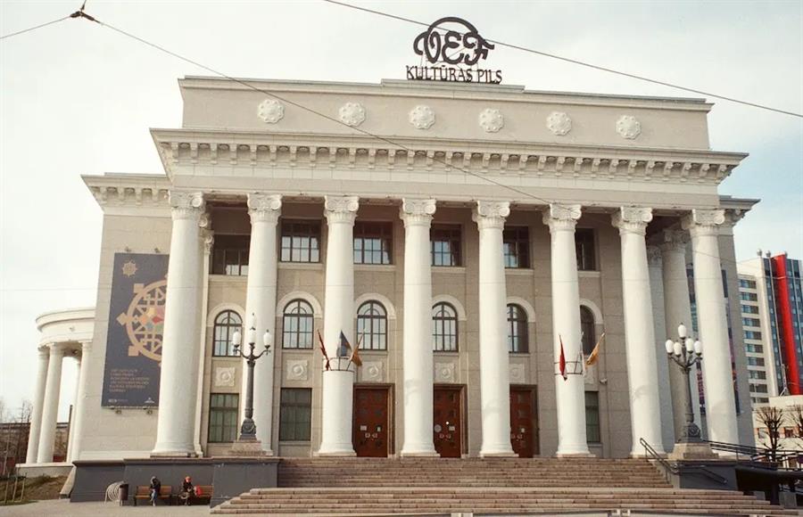 VEF palace of culture, Teika - Riga
