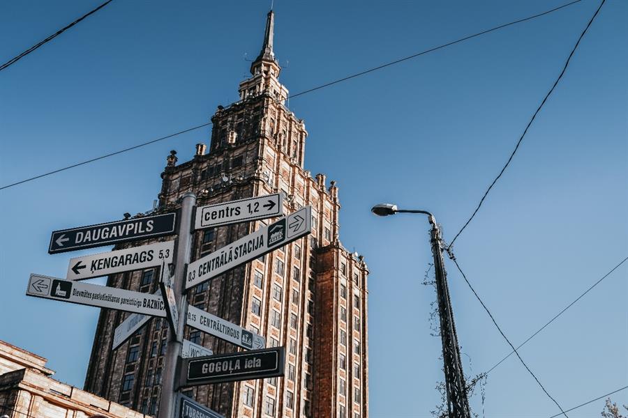 Academy of Science, Riga