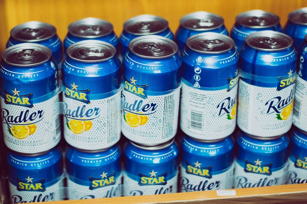 Alus dzēriens Radler